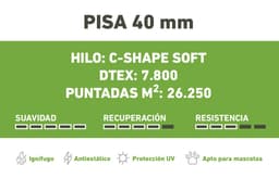 PISA 40mm