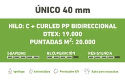 ÚNICO 40mm PU